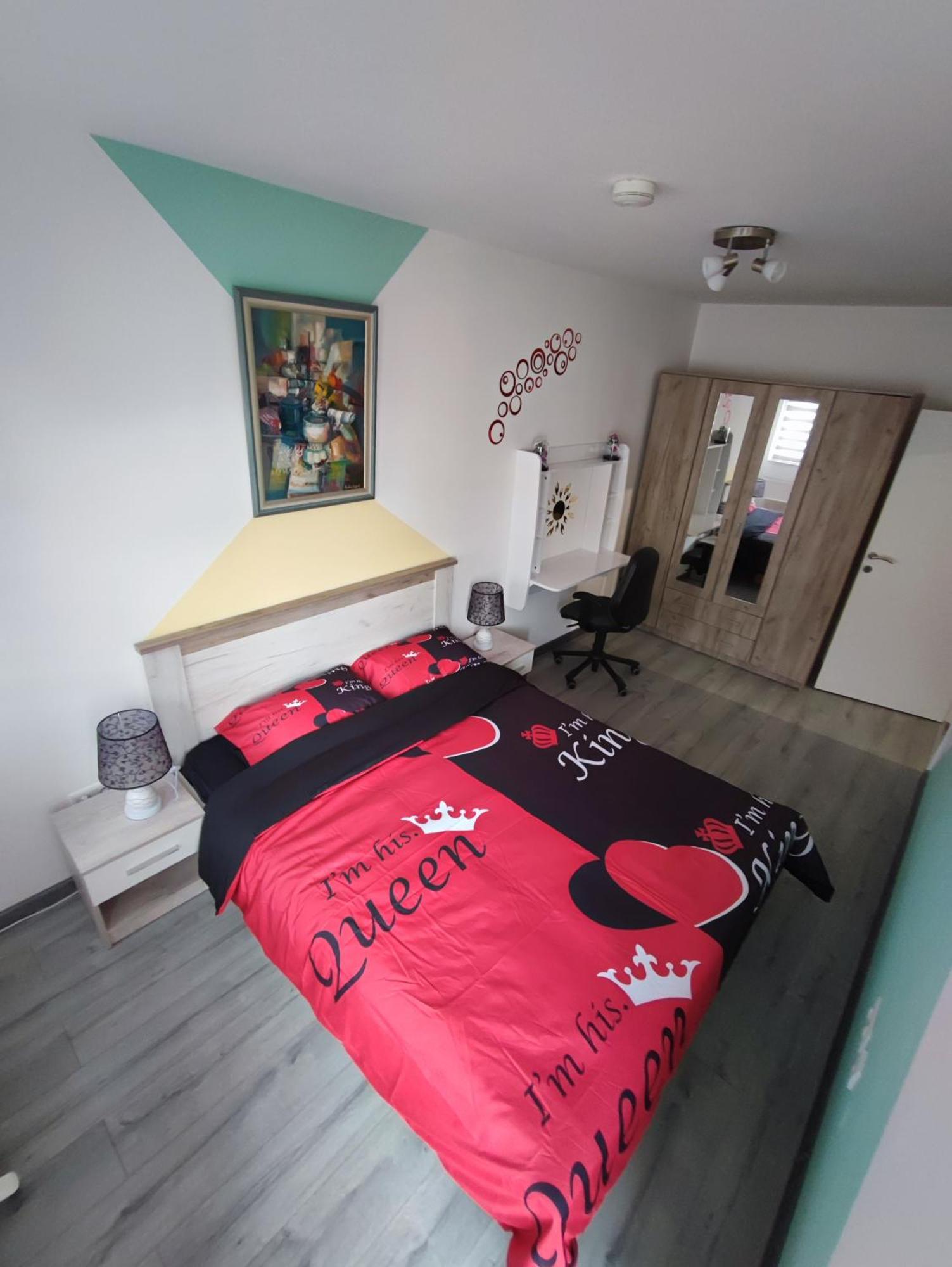 Stan Na Dan Apartman Krisfil Prnjavor Exterior foto